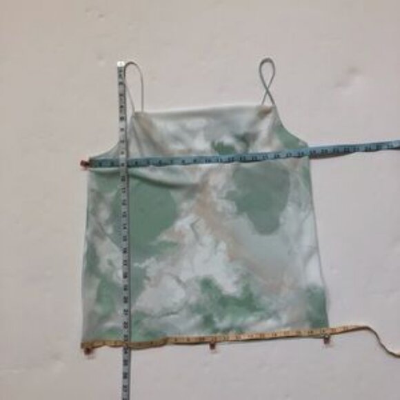 Nine West Perfect Silky Set Mint green and white Camisole NWT Medium - Picture 3 of 4